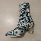 You Can Hurry Mid-calf Boot