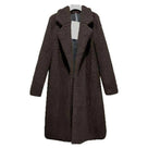 Long Handwritten Note Coat