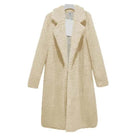 Long Handwritten Note Coat