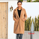 Long Handwritten Note Coat