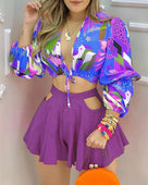 Like Always Shorts Set