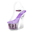 Clearly Loving You Heeled Sandal