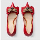 Big Bee Pointed Toe Heel