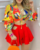 Like Always Shorts Set
