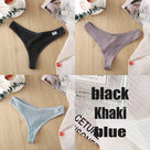 Sweet And Innocent Thong