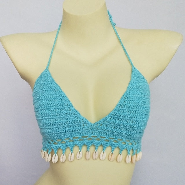 First Kiss Like In Paradise Bikini Top