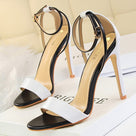 Cursing Your Name Sandals