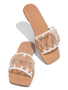 Break Up Here Sandals