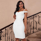 Locked In Memories Bandage Mini Dress