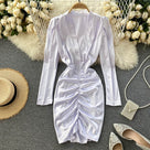 Sparkling On Me Mini Dress