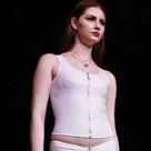 Don't Underestimate Glossy Tank Top