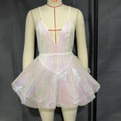 Today Sequined Backless Dress