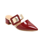 Enjoy The Day Mules Shoes